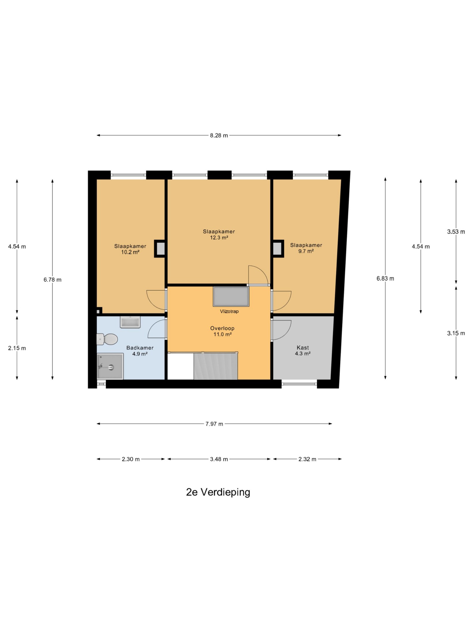 Appartement te koop: Naaierstraat 28, Gouda
