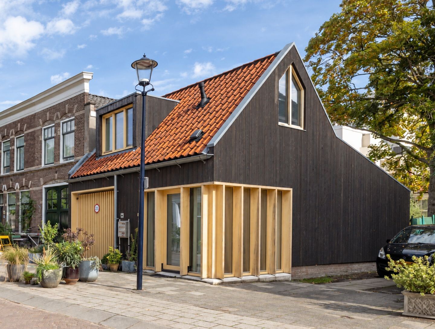 Vrijstaande woning te koop: Naaierstraat 31E, Gouda