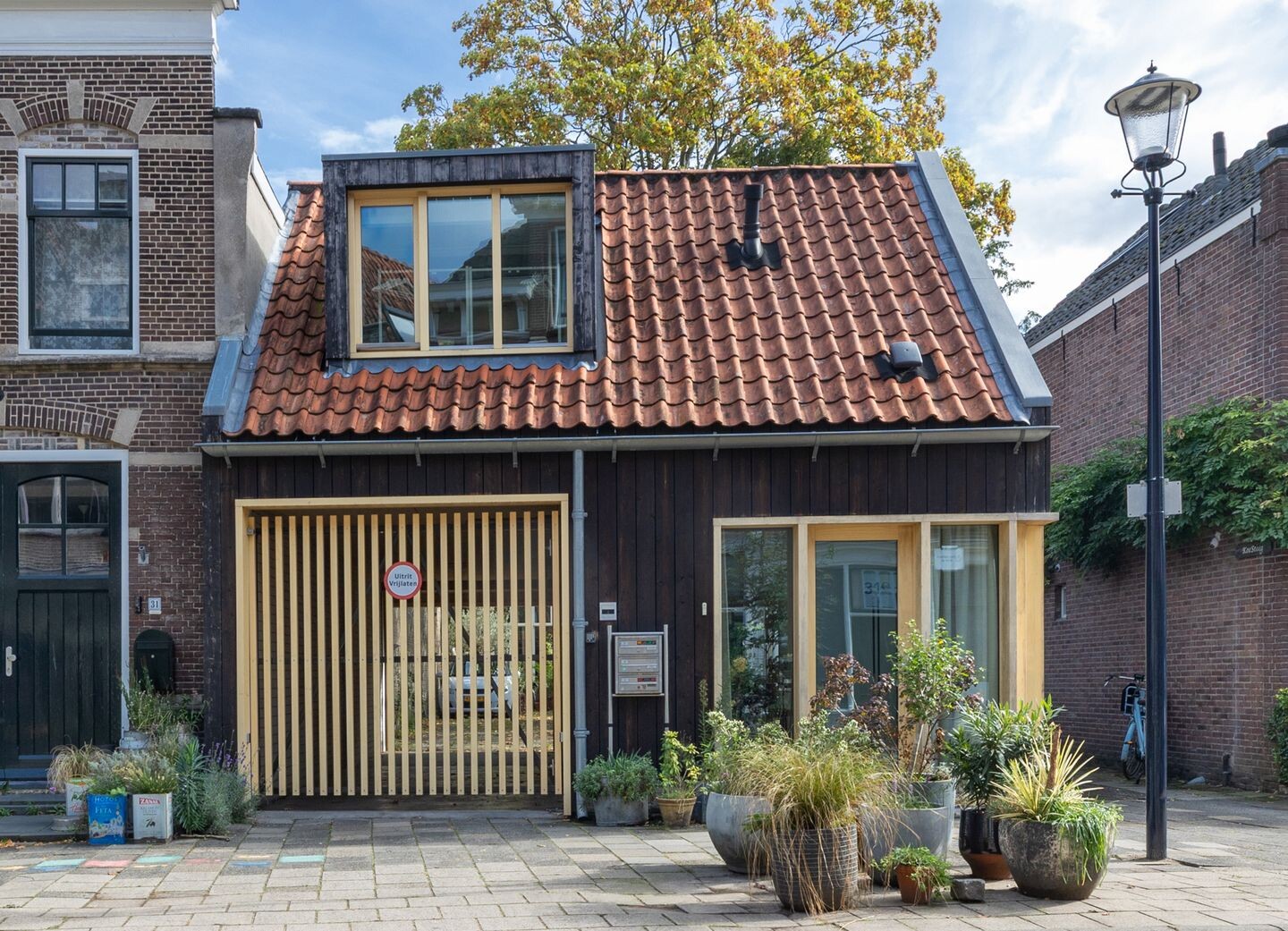 Vrijstaande woning te koop: Naaierstraat 31E, Gouda