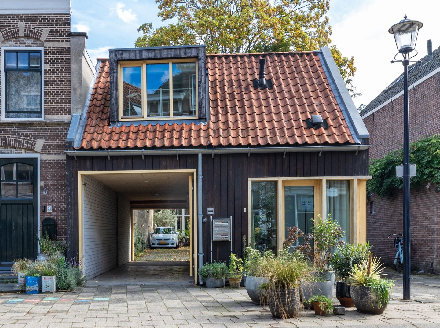 Vrijstaande woning te koop: Naaierstraat 31E, Gouda