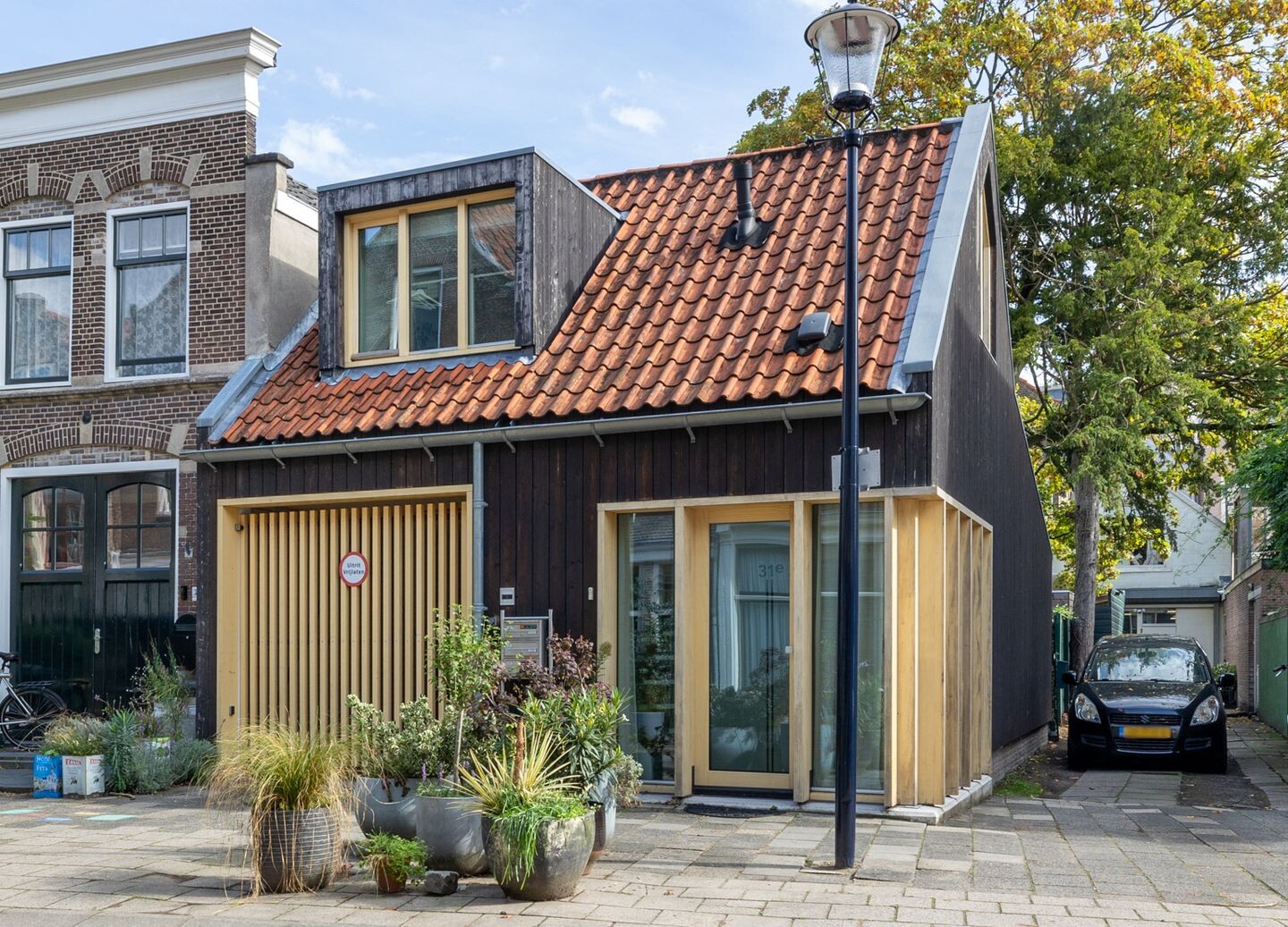Vrijstaande woning te koop: Naaierstraat 31E, Gouda