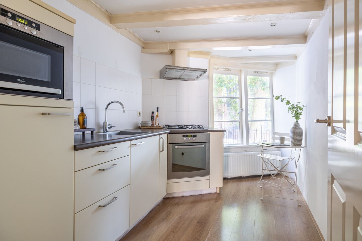 Tussenwoning te koop: Dubbele Buurt 11D, Gouda
