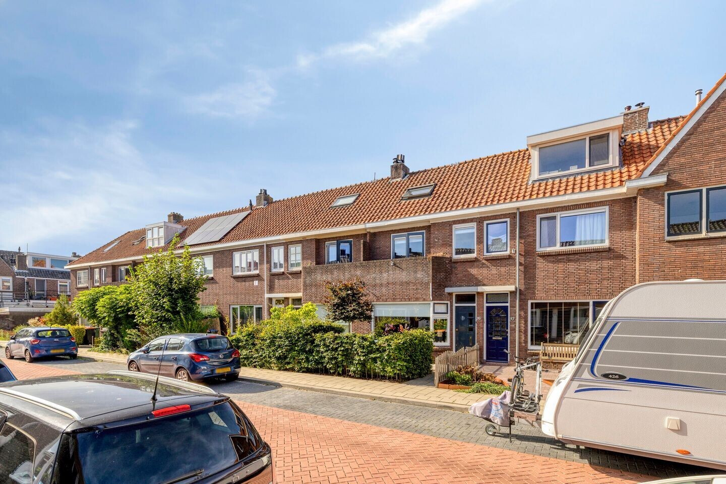 Tussenwoning te koop: Karekietstraat 35, Gouda