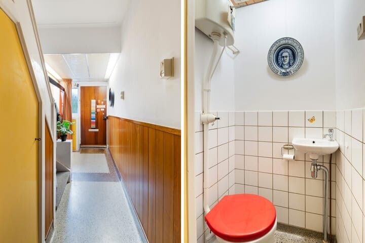 Tussenwoning te koop: van Baerlestraat 28, Gouda