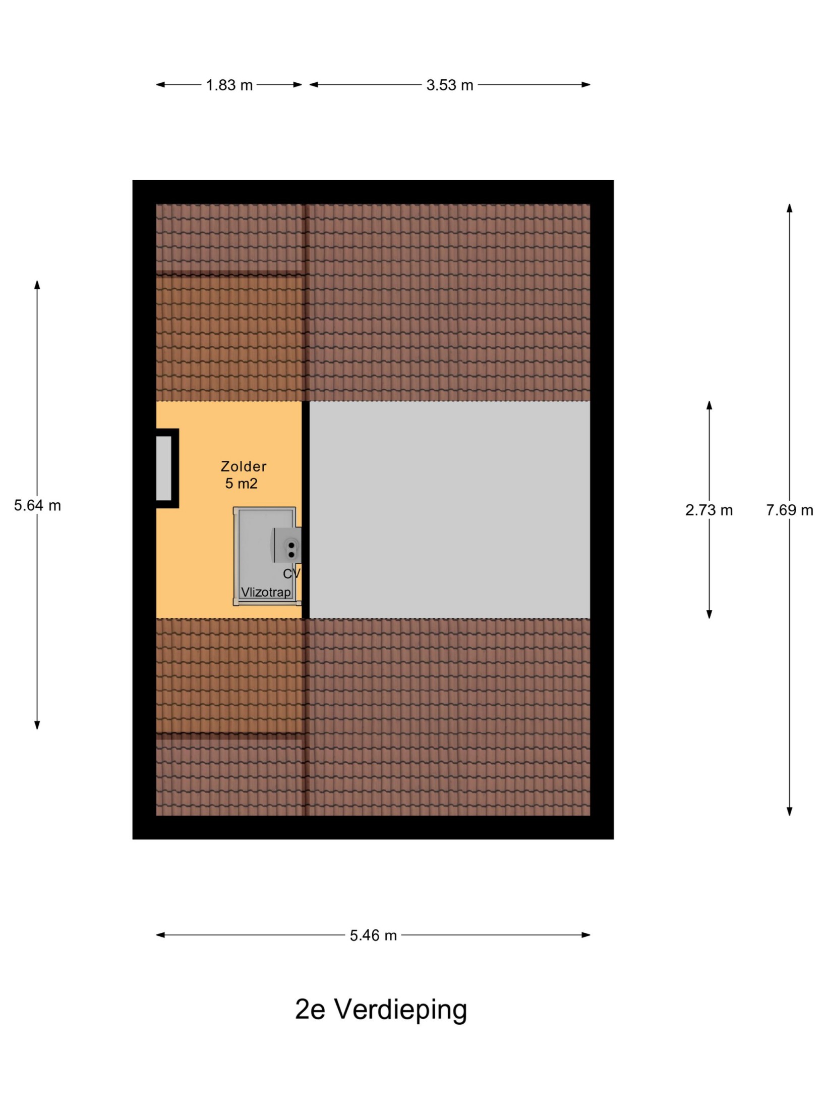 Tussenwoning te koop: van Baerlestraat 49, Gouda