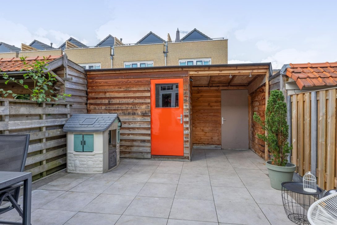 Tussenwoning te koop: Woudstraat 32, Gouda