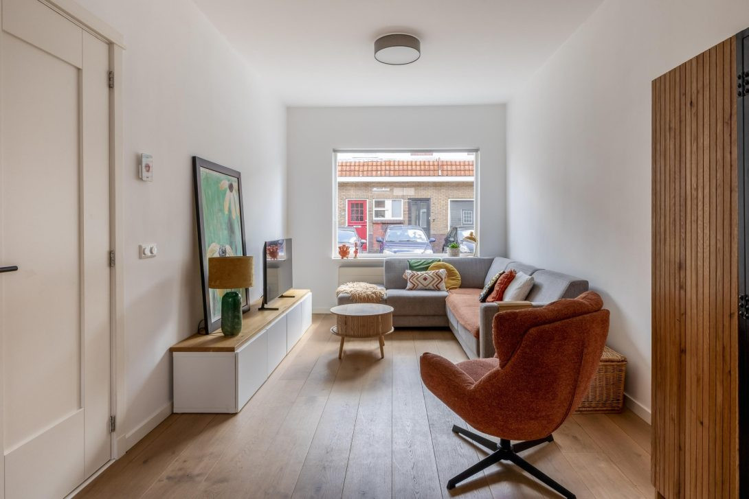 Tussenwoning te koop: Woudstraat 32, Gouda