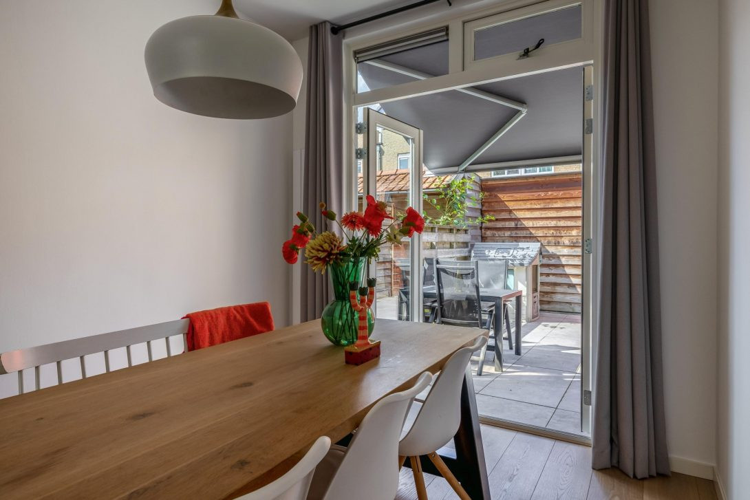 Tussenwoning te koop: Woudstraat 32, Gouda