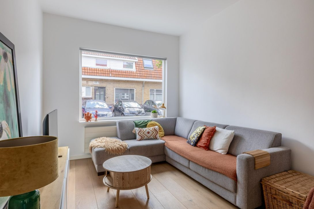 Tussenwoning te koop: Woudstraat 32, Gouda
