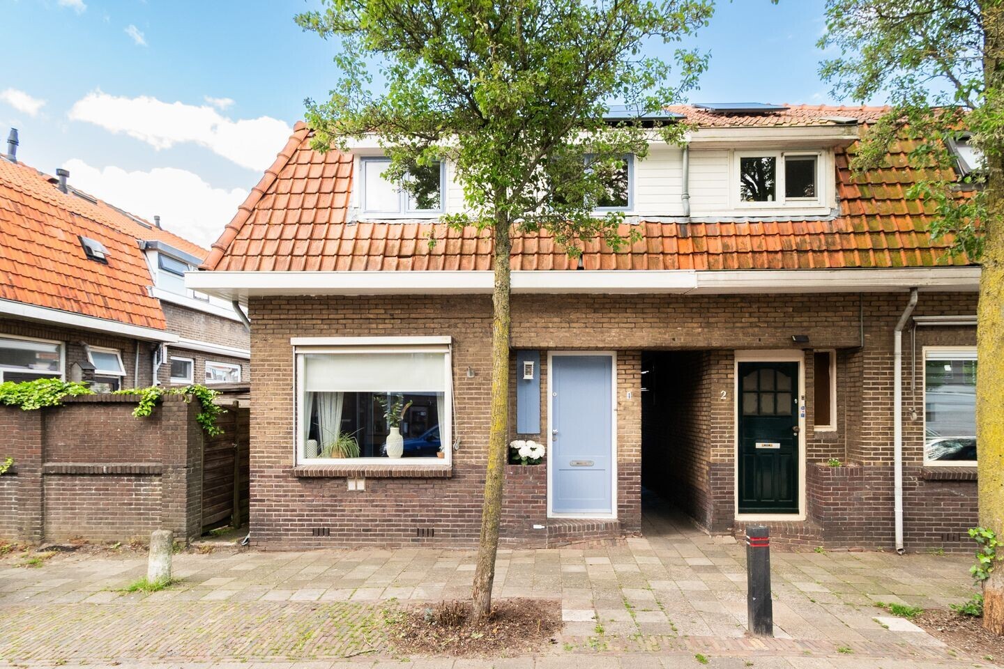 Twee-onder-één-kap te koop: Klimopstraat 4, Gouda