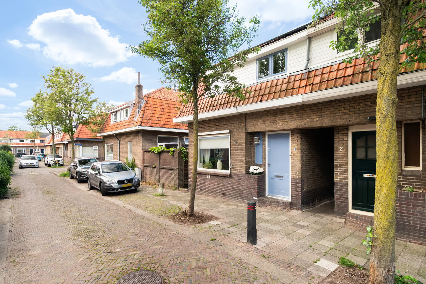 Twee-onder-één-kap te koop: Klimopstraat 4, Gouda