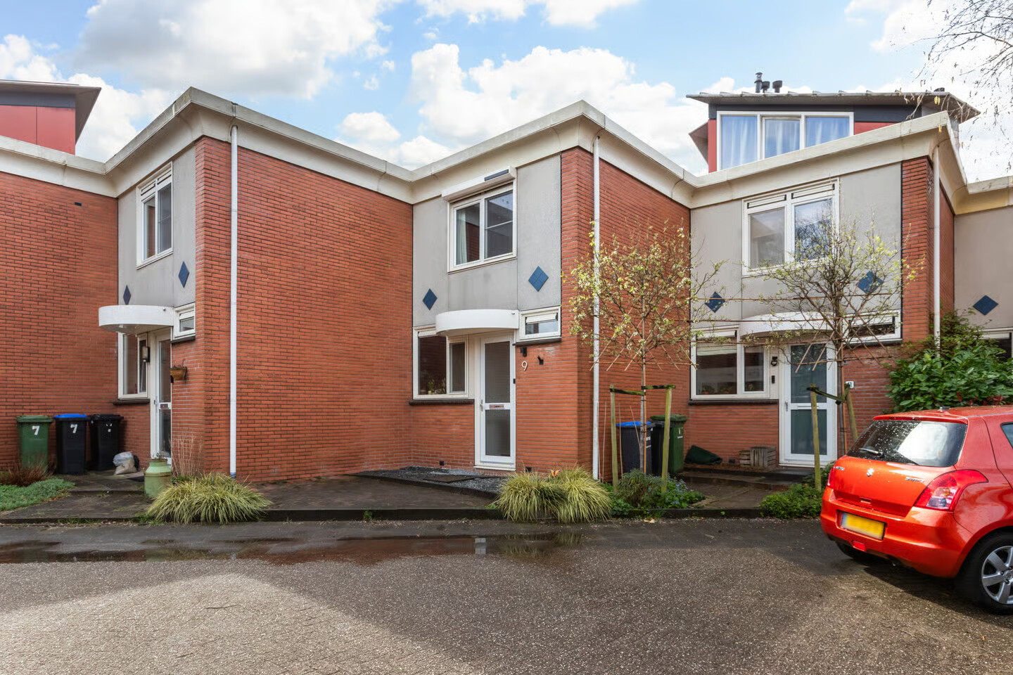Tussenwoning te koop: Begoniapad 9, Gouda