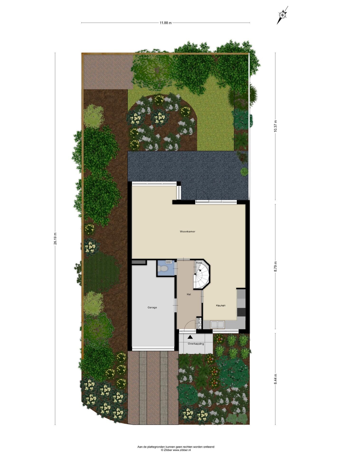 Hoekwoning te koop: Bieslookgaarde 13, Gouda