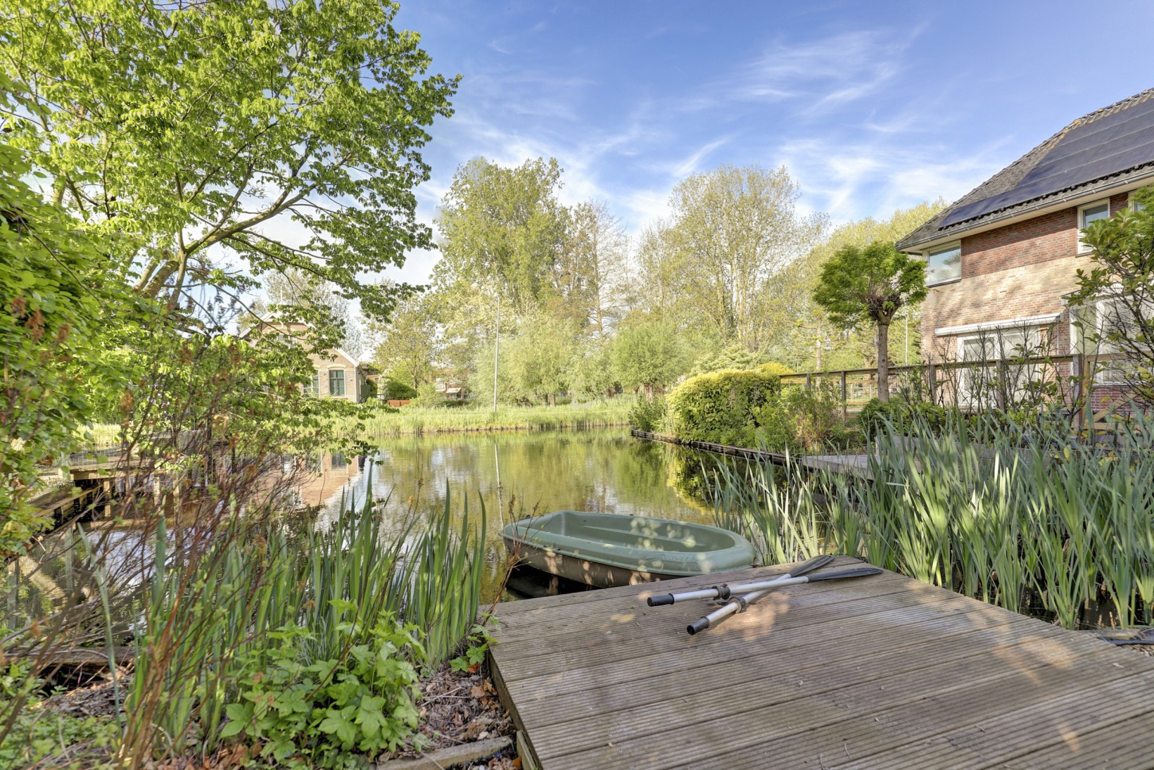 Vrijstaande woning te koop: Boerensloot 4, Gouda