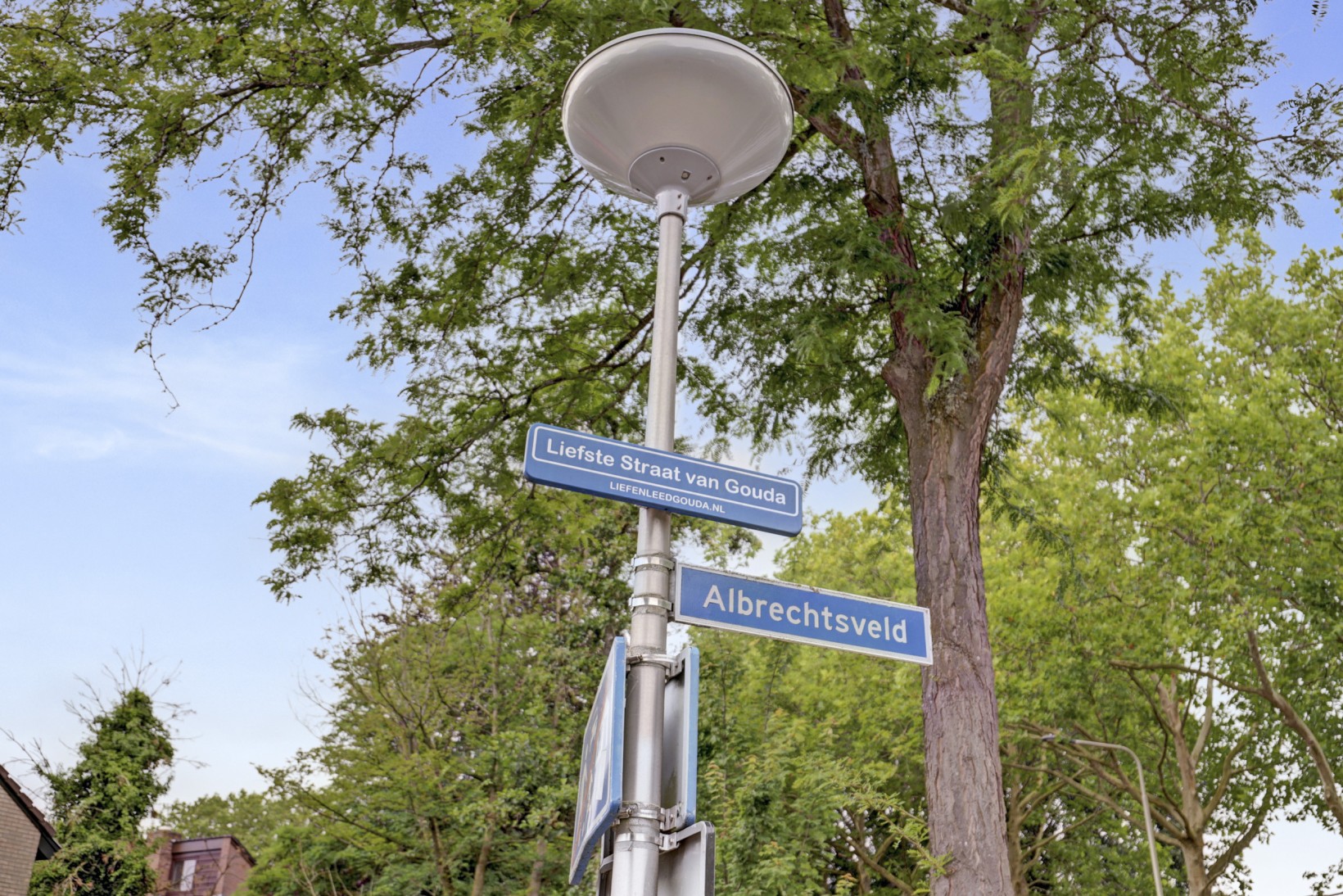 Hoekwoning te koop: Albrechtsveld 102, Gouda
