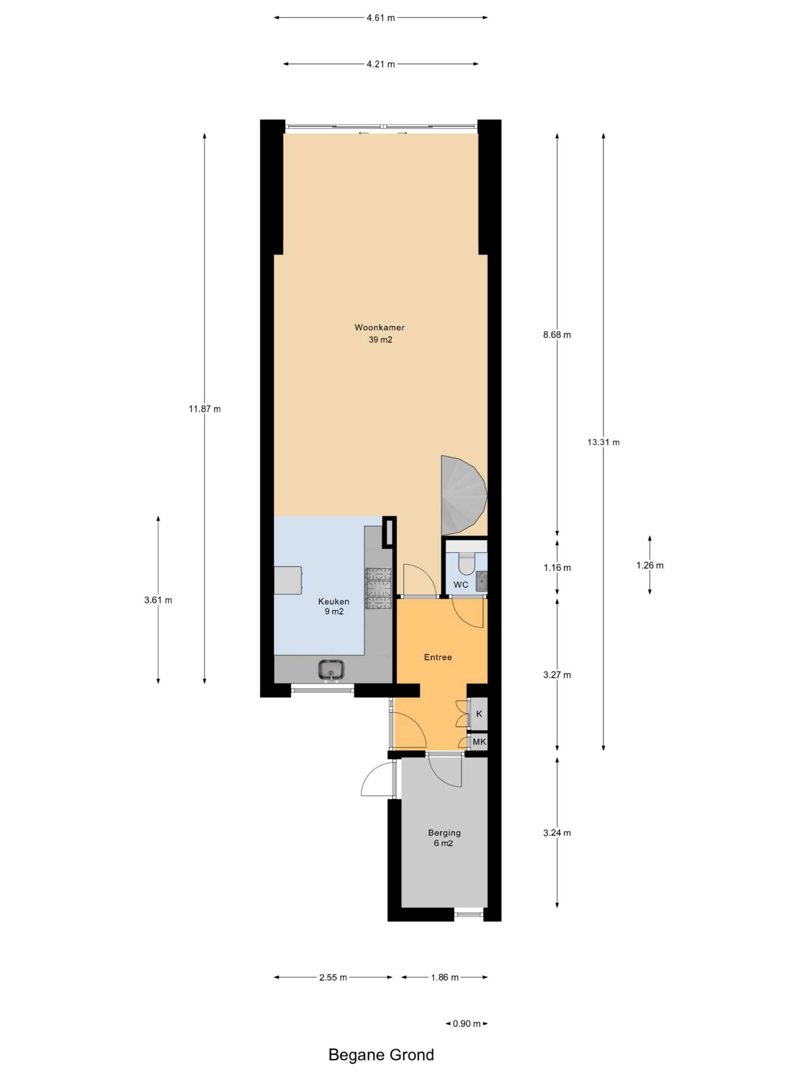 Tussenwoning te koop: Albrechtsveld 95, Gouda