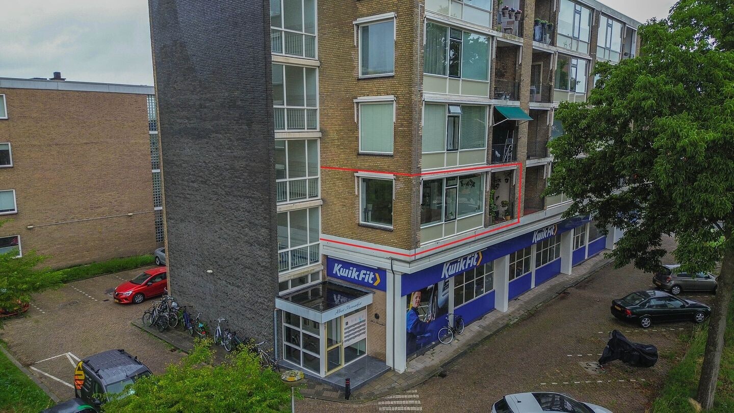 Appartement te koop: Albert Plesmanplein 1, Gouda