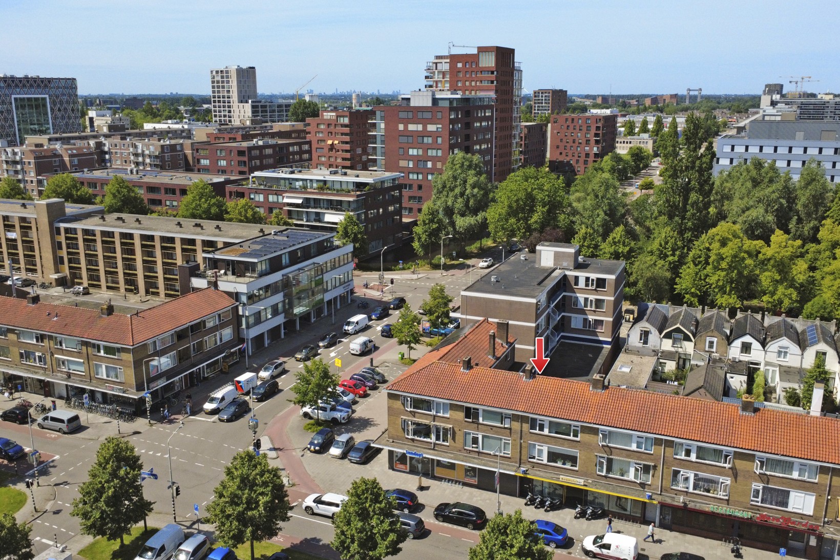 Appartement te koop: van Hogendorpplein 3, Gouda