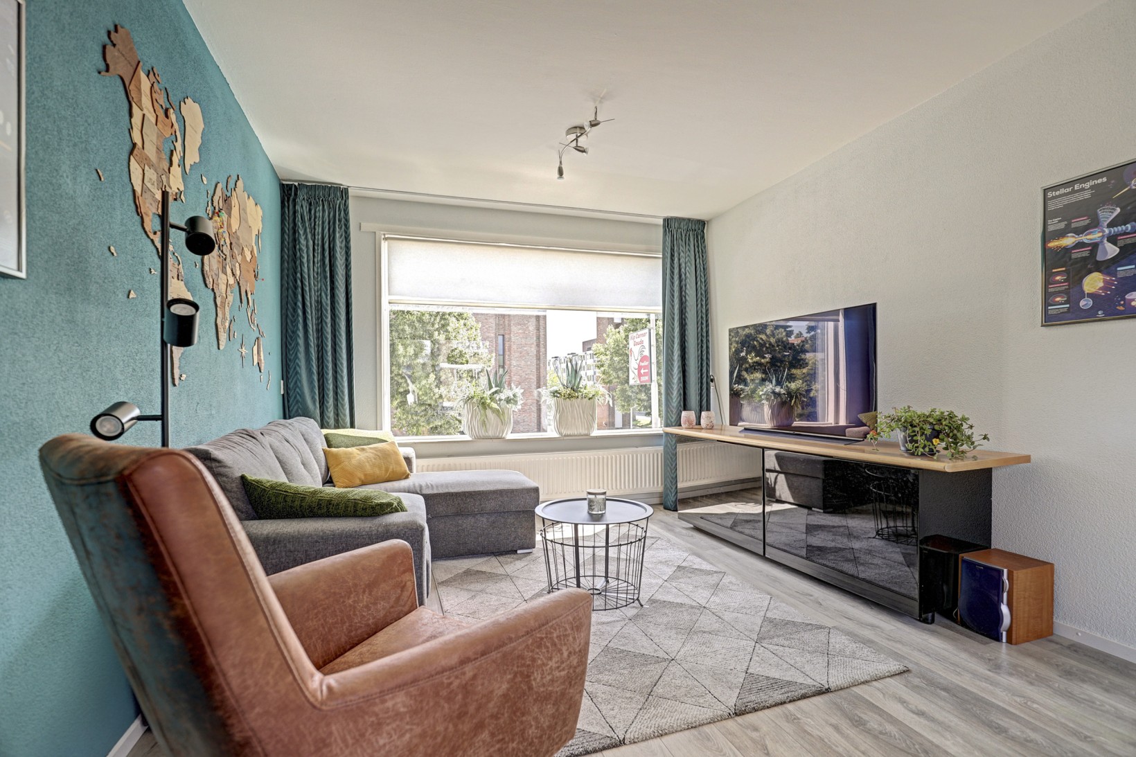 Appartement te koop: van Hogendorpplein 3, Gouda