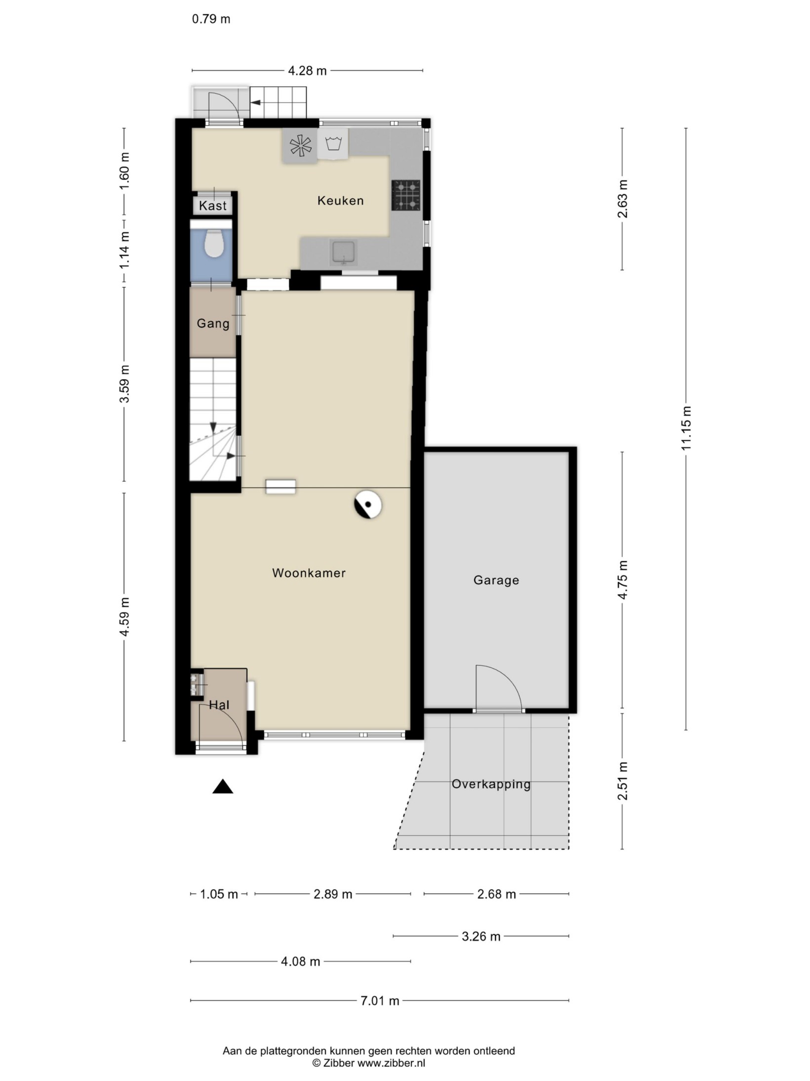 Hoekwoning te koop: Oostboezemkade 1, Gouda