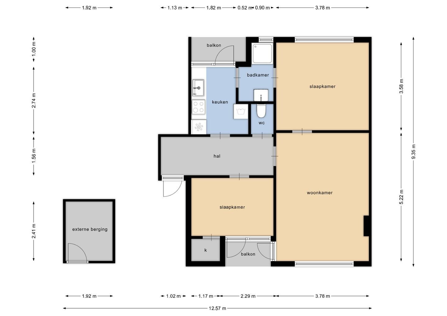 Appartement te koop: Talmastraat 6, Gouda