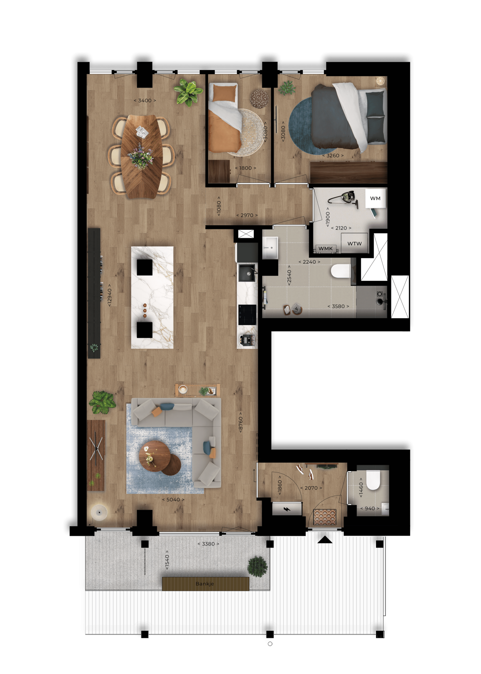 Appartement te koop: Wilhelmina Druckerhof 17, Gouda