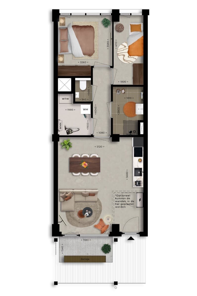 Appartement te koop: Wilhelmina Druckerhof 24, Gouda
