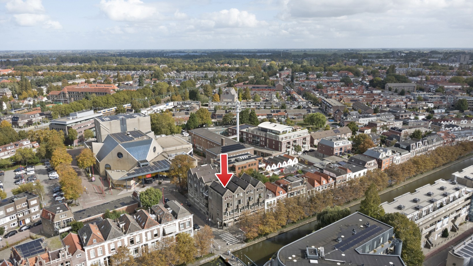 Appartement te koop: Schouwburglaan 8, Gouda
