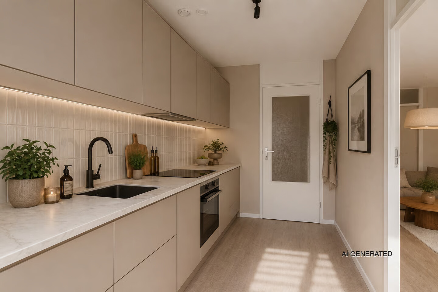Appartement te koop: Binnenkade 28, Gouda