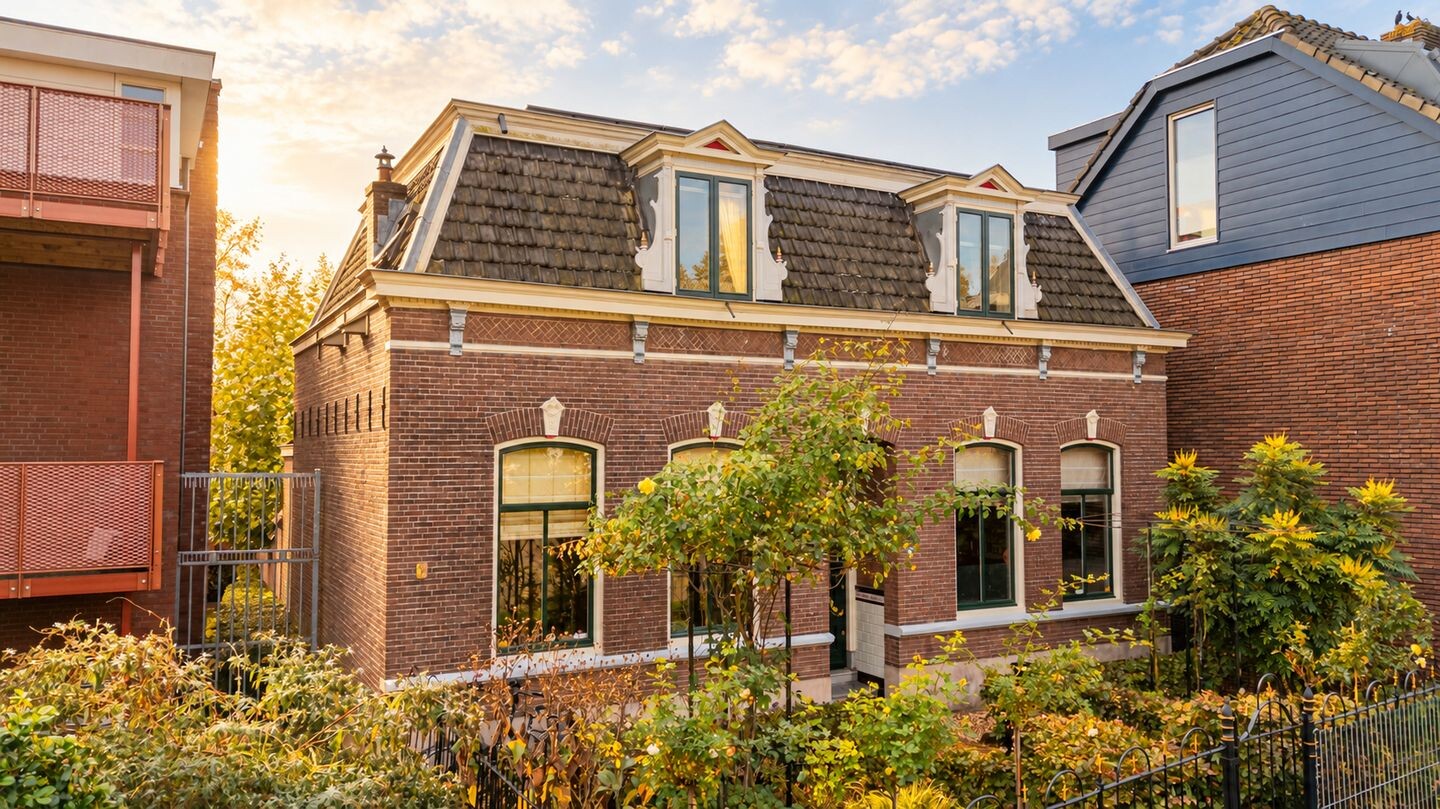 Vrijstaande woning te koop: Karnemelksloot 108, Gouda