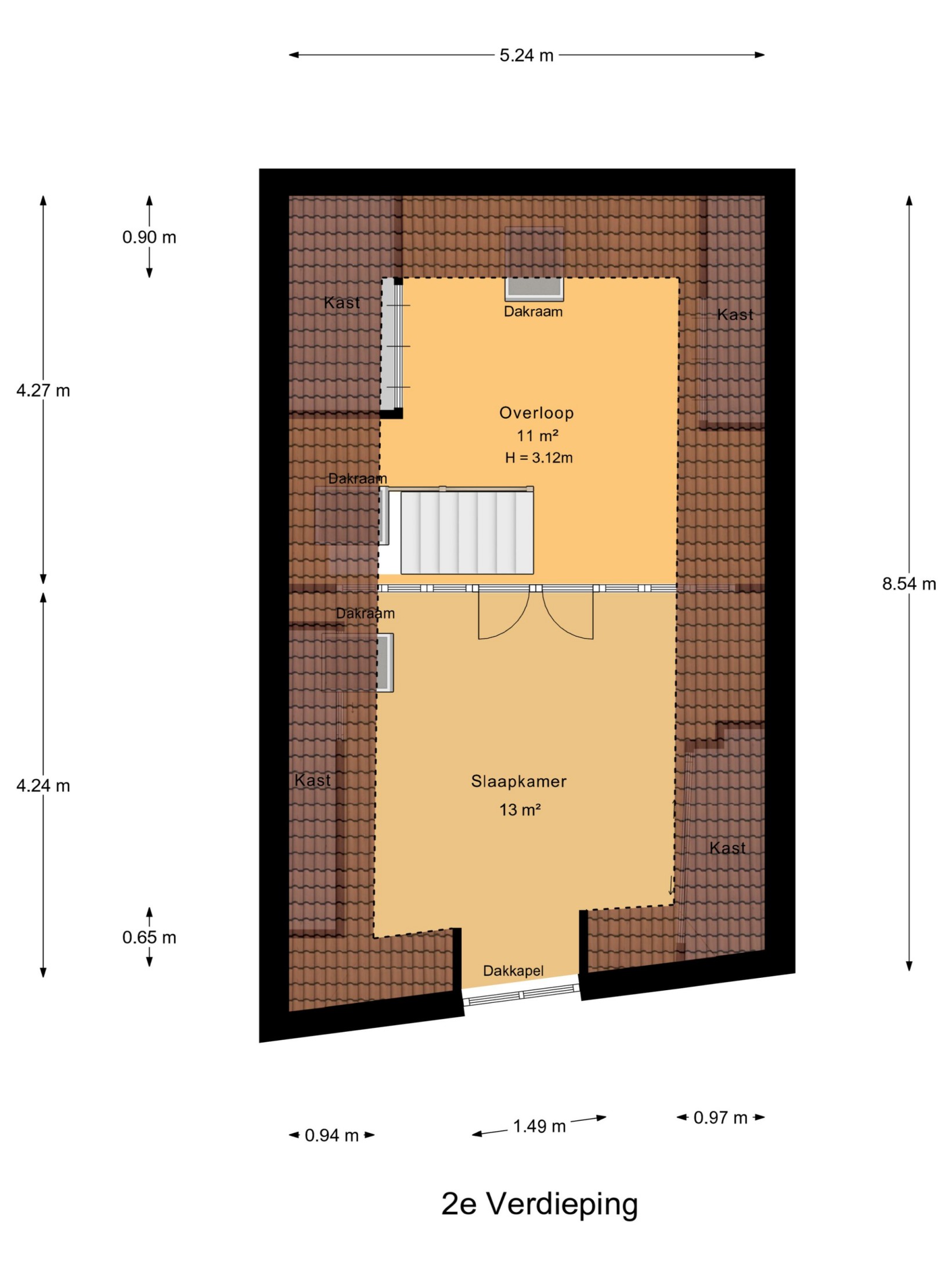 Appartement te koop: Klein Amerika 1B, Gouda