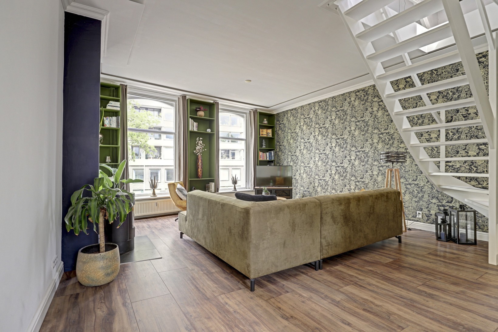 Appartement te koop: Klein Amerika 1B, Gouda