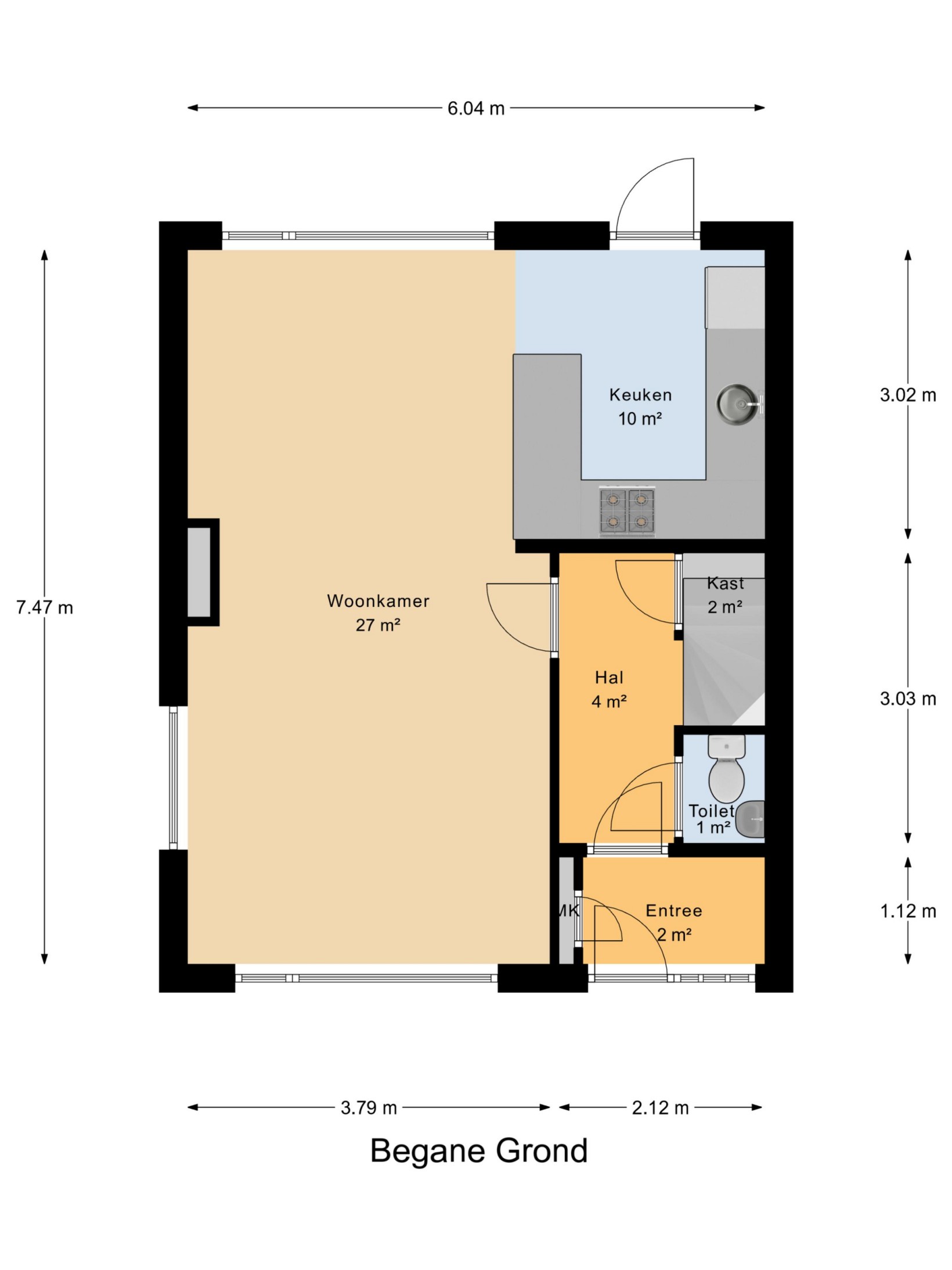 Hoekwoning te koop: Boelhouwerstraat 1, Gouda