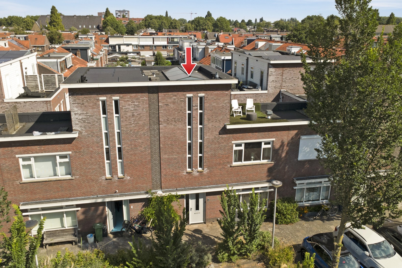 Tussenwoning te koop: Bellamystraat 5, Gouda
