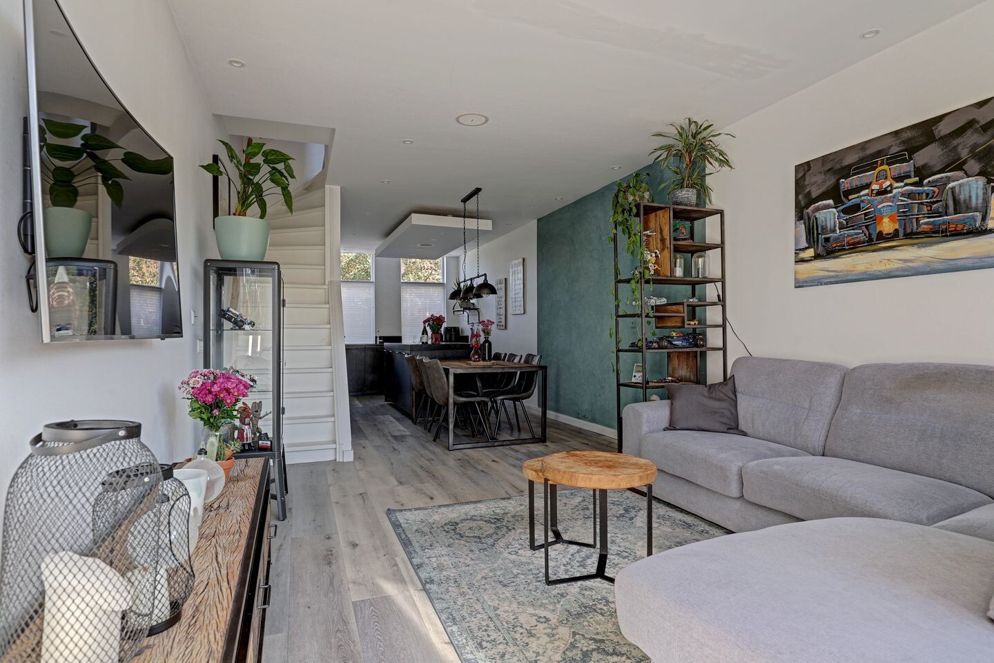 Tussenwoning te koop: Derde kade 127, Gouda