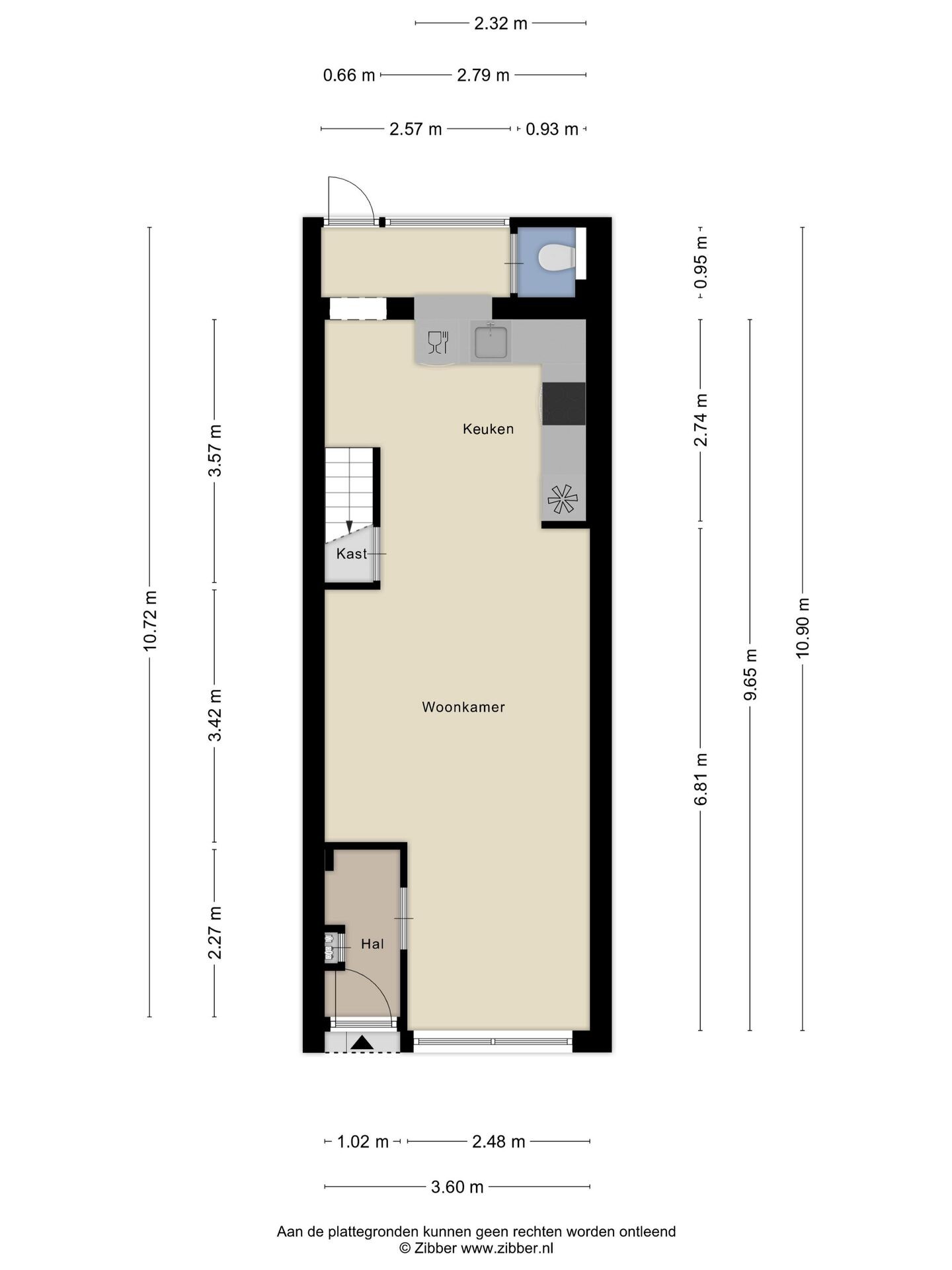 Tussenwoning te koop: Cornelis Ketelstraat 16, Gouda