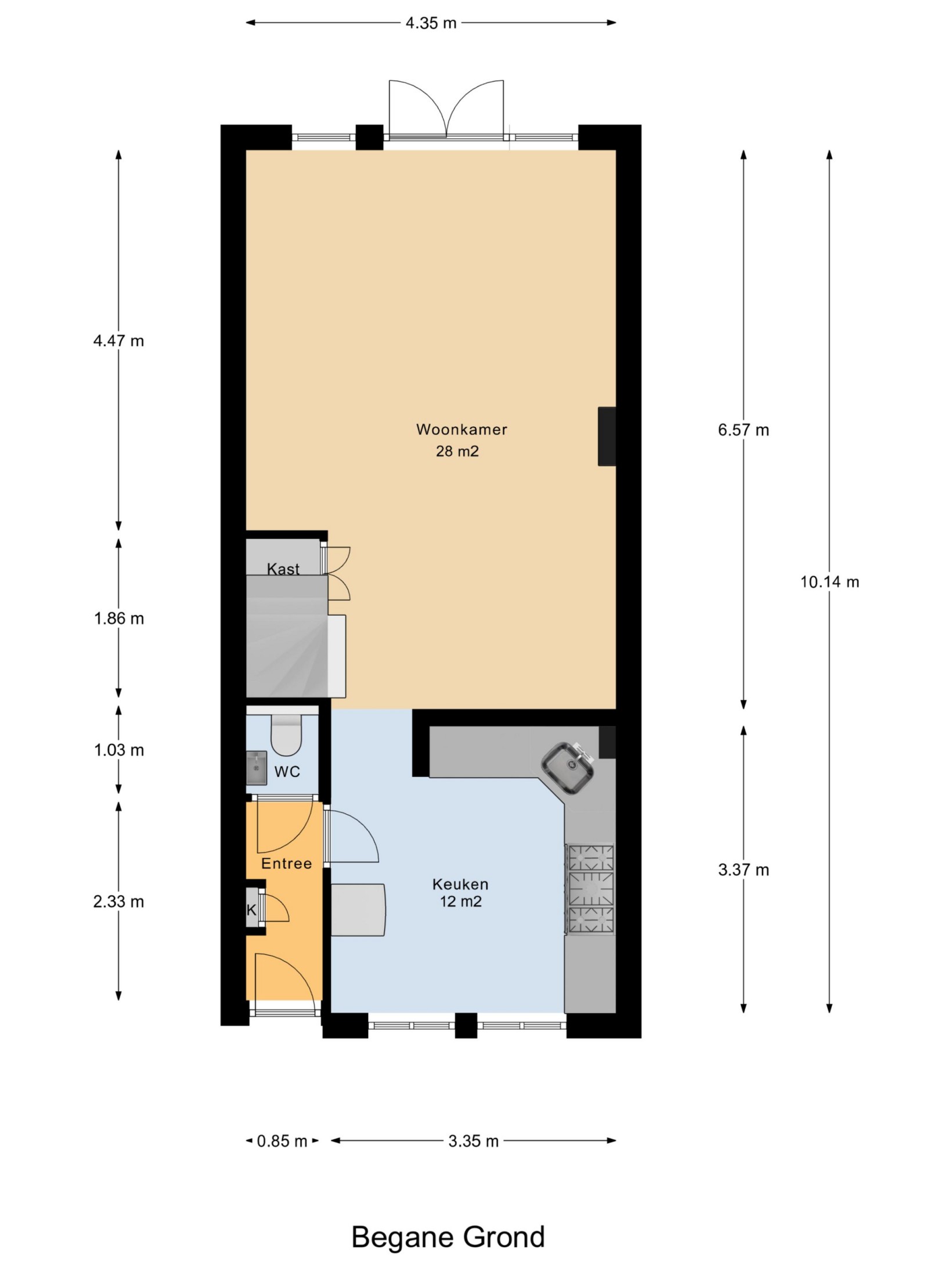 Tussenwoning te koop: IJssellaan 36, Gouda