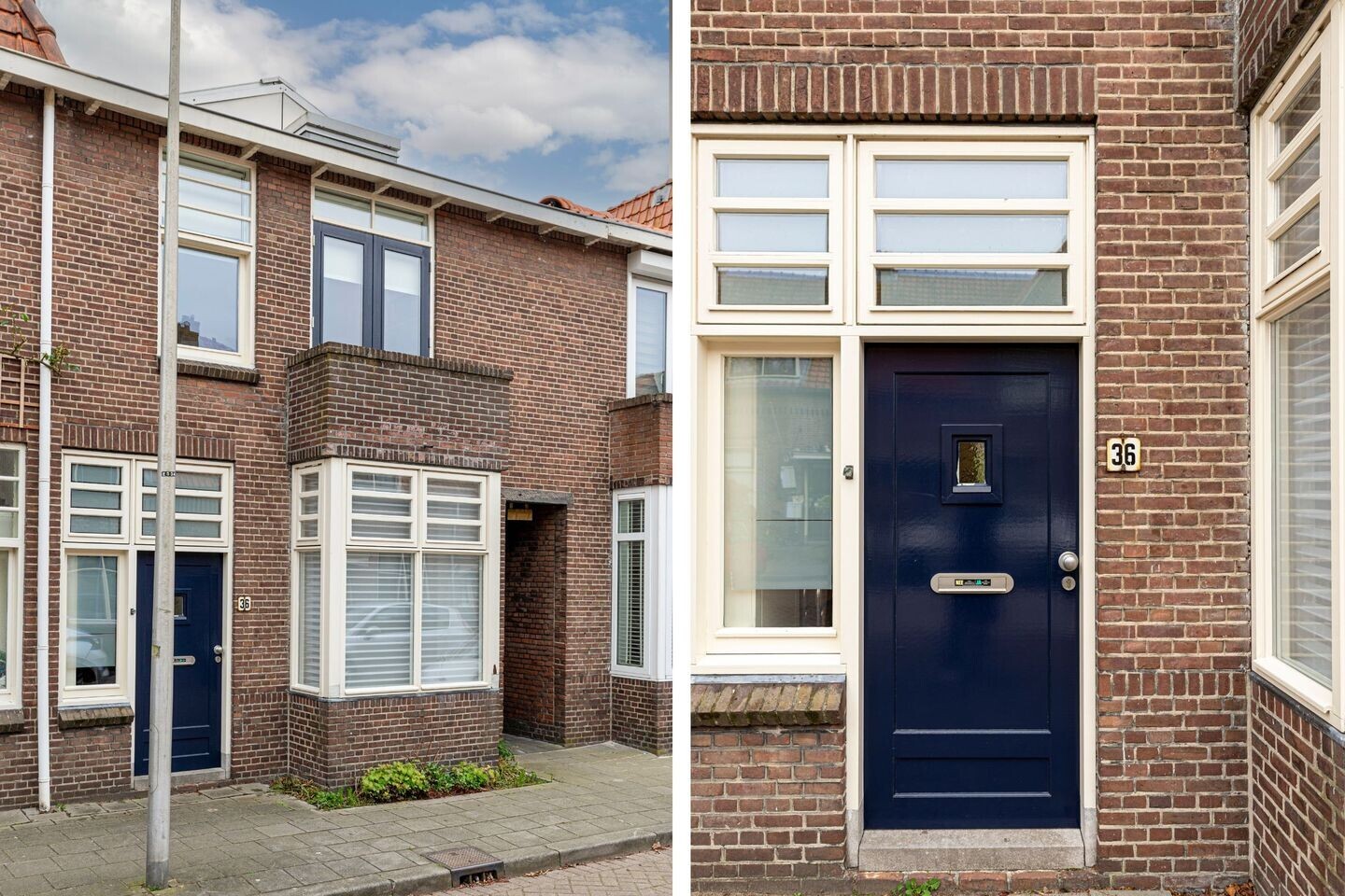 Tussenwoning te koop: Mr. D.J. van Heusdestraat 36, Gouda
