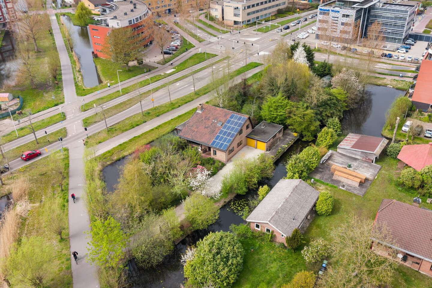 Vrijstaande woning te koop: Voorwillenseweg 177, Gouda