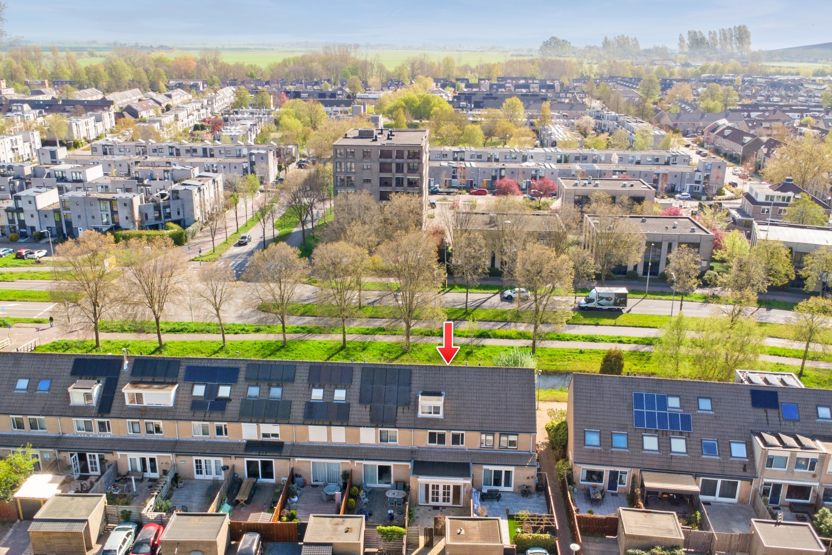 Tussenwoning te koop: Oostmolenpad 61, Gouda