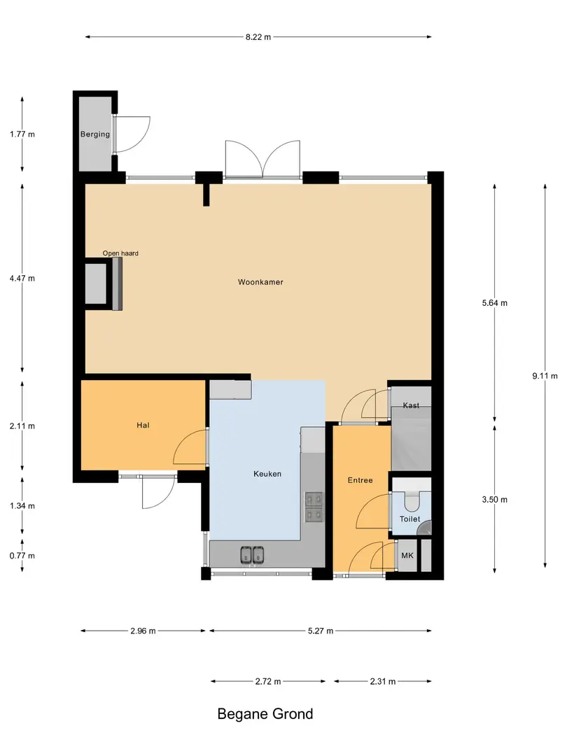 Tussenwoning te koop: Sweelinckstraat 16, Gouda