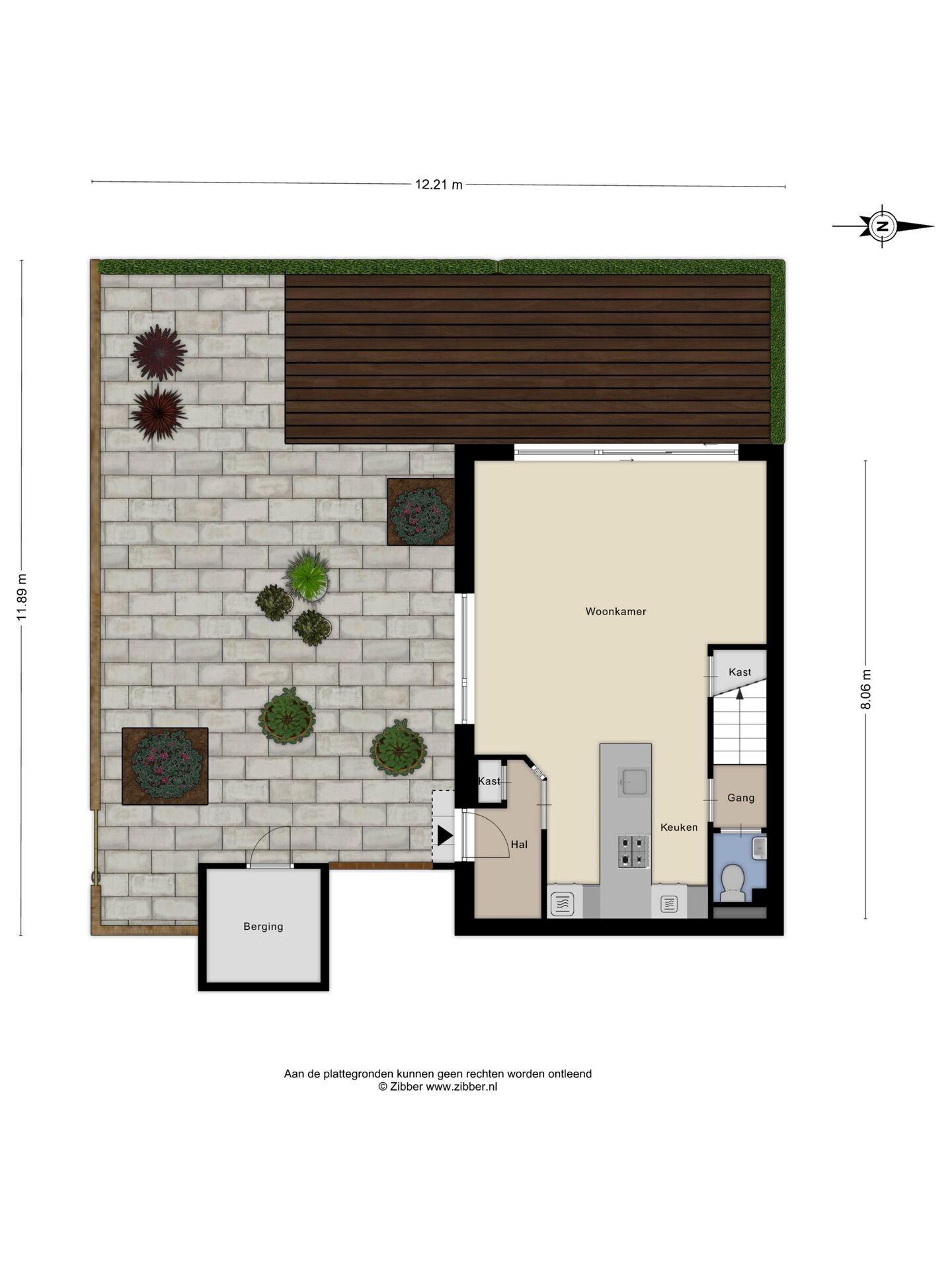 Tussenwoning te koop: Steeckterpolderstraat 22, Gouda