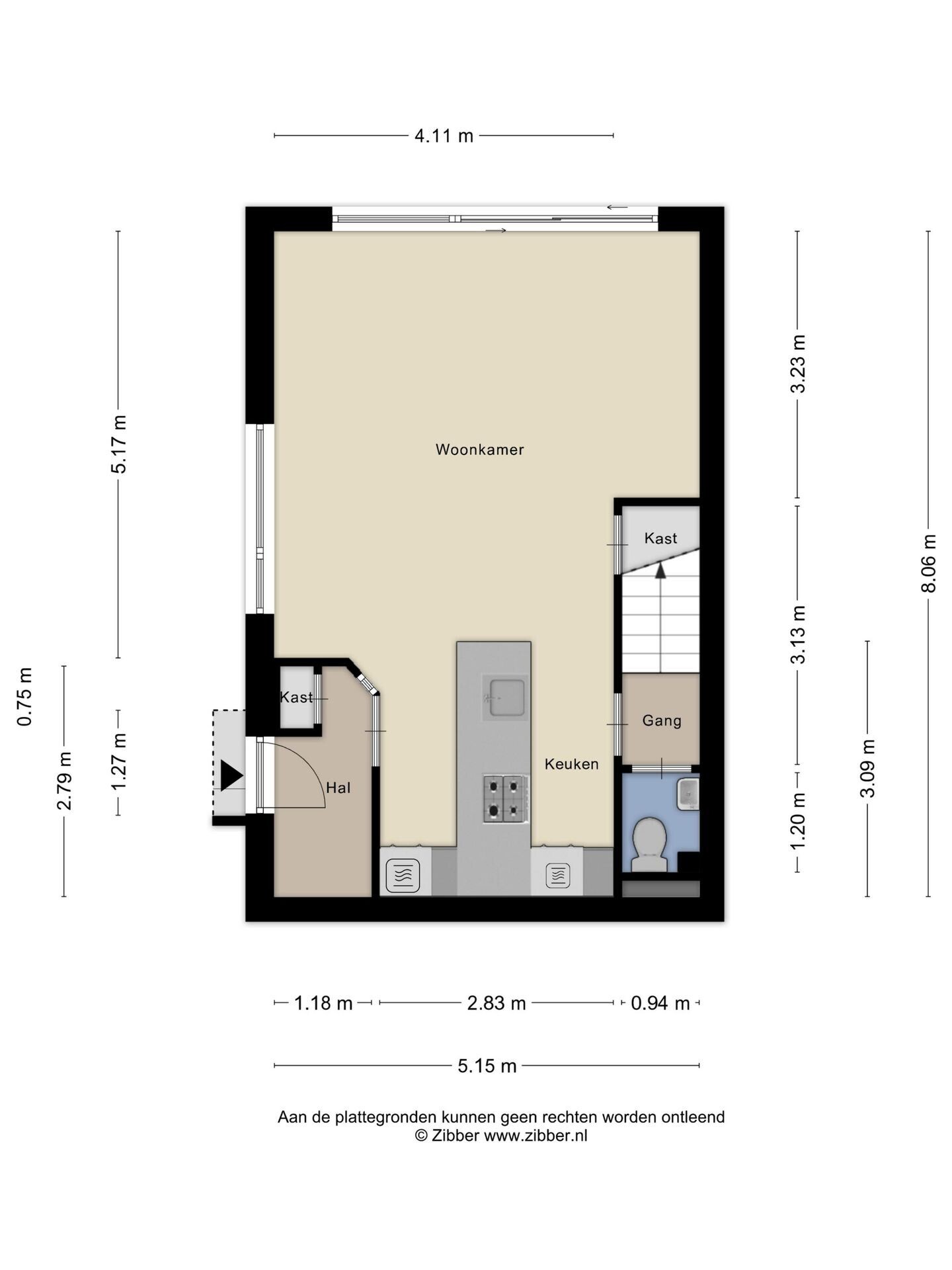 Tussenwoning te koop: Steeckterpolderstraat 22, Gouda