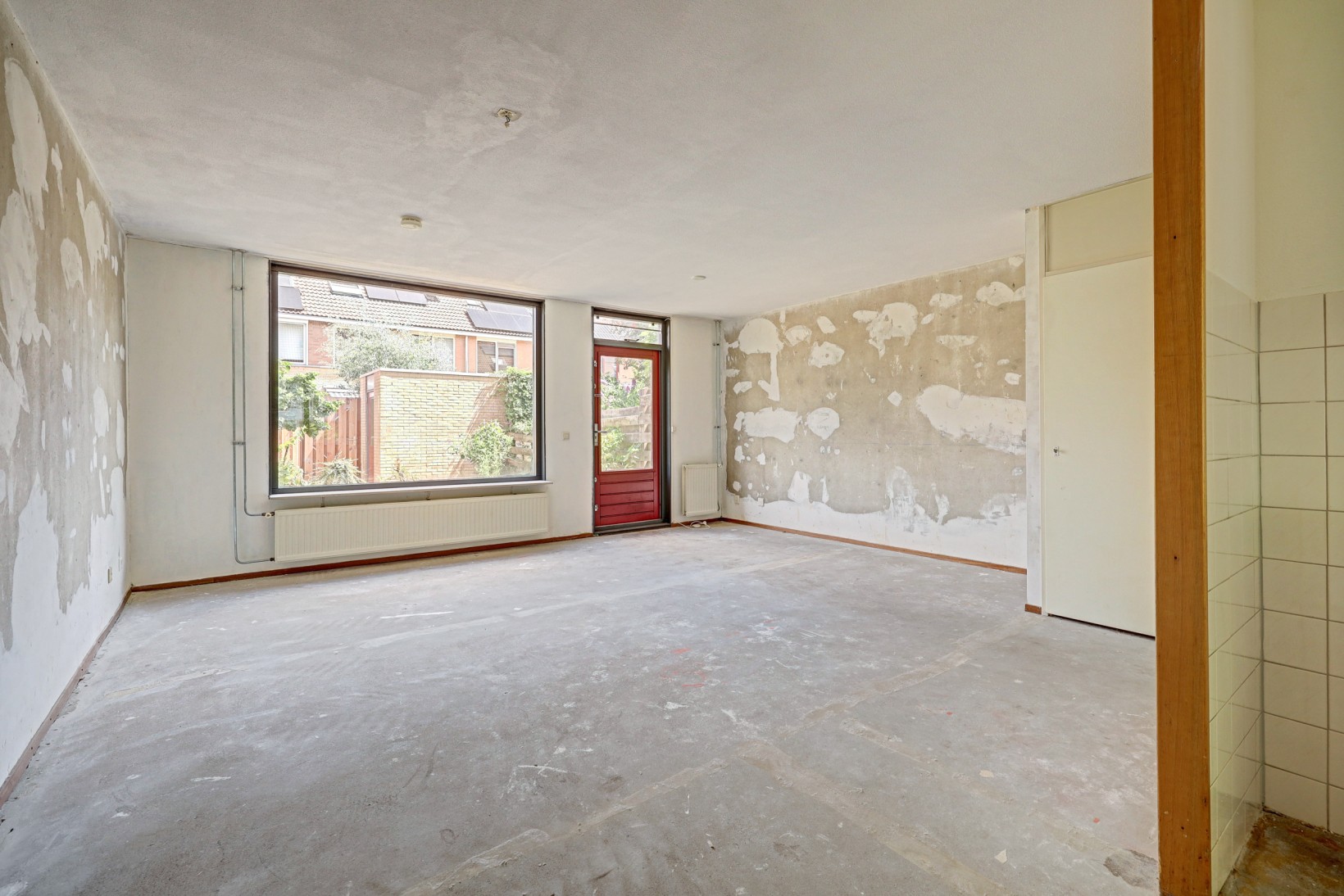 Tussenwoning te koop: Oranjepoldererf 58, Gouda