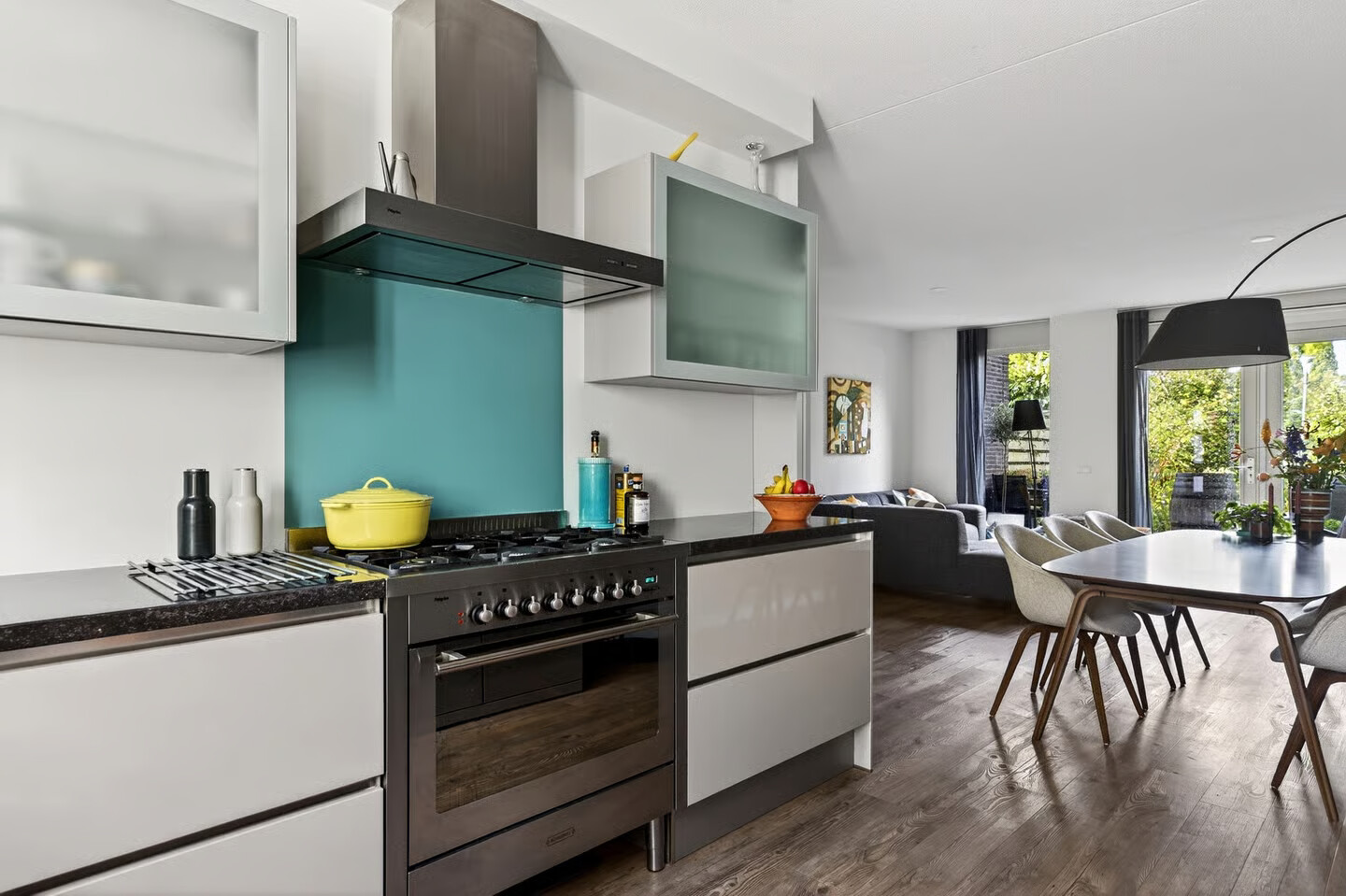 Tussenwoning te koop: Doggersbanklaan 6, Reeuwijk