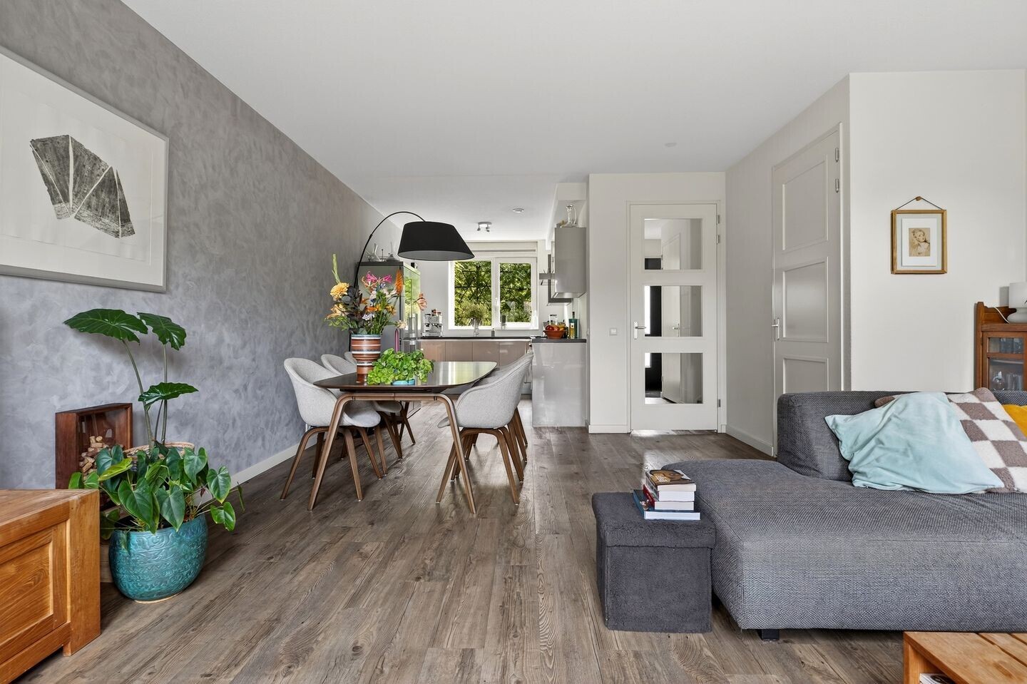 Tussenwoning te koop: Doggersbanklaan 6, Reeuwijk