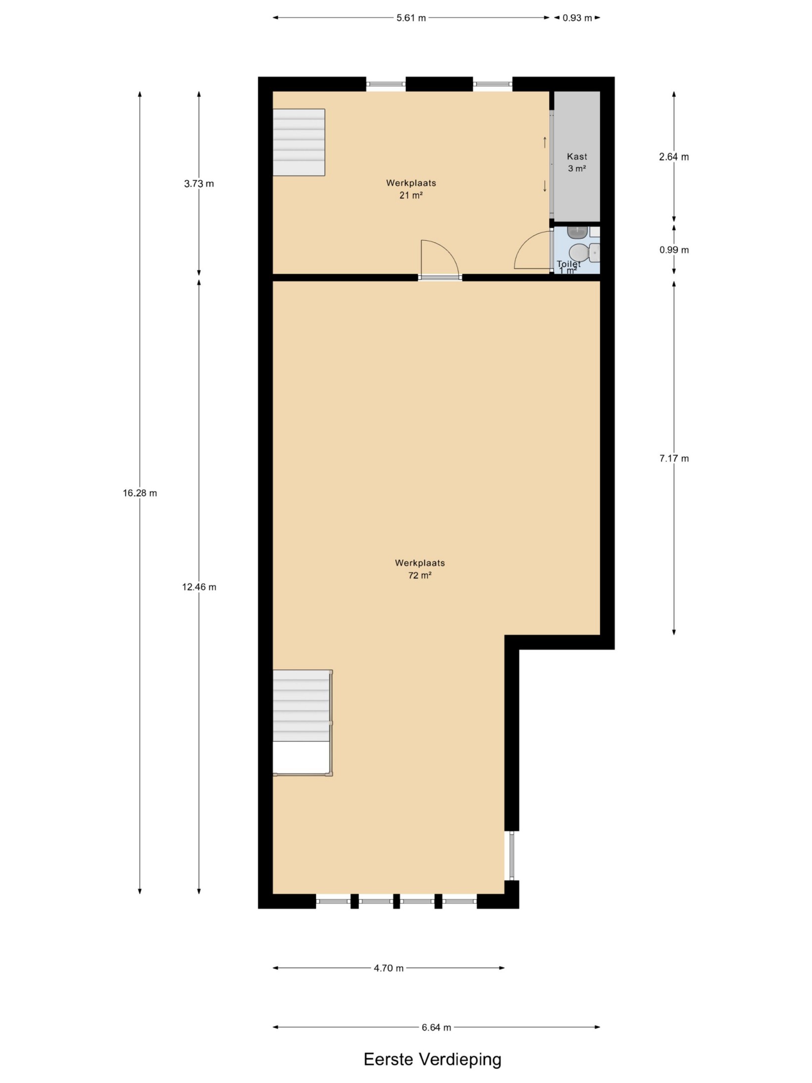 Appartement te koop: Pascalstraat 3-2A, Reeuwijk