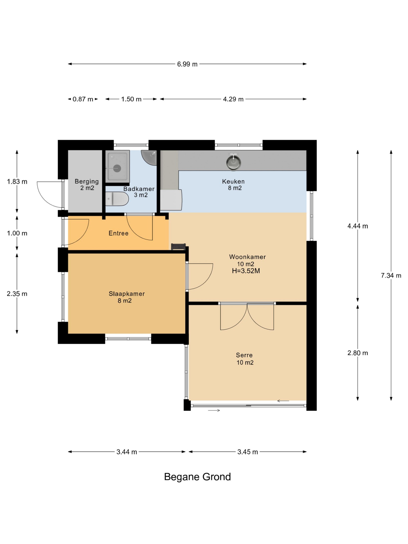 Vrijstaande woning te koop: Platteweg 81-2, Reeuwijk