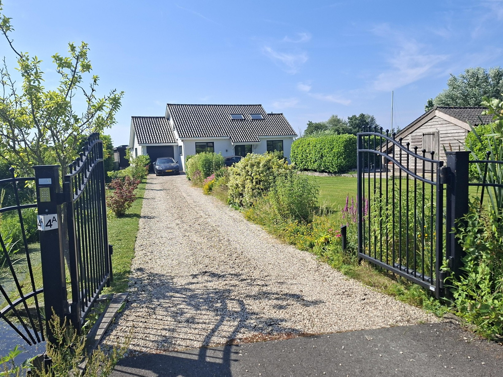 Vrijstaande woning te koop: Nieuwenbroeksedijk 4A, Reeuwijk