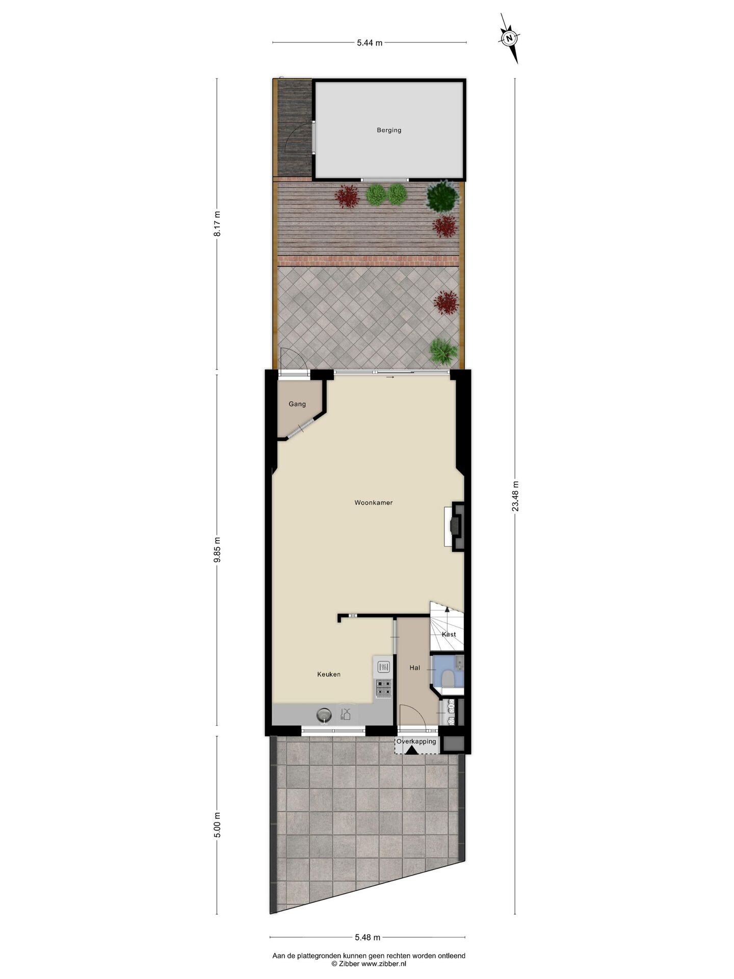 Tussenwoning te koop: Bitterzoet 8, Reeuwijk